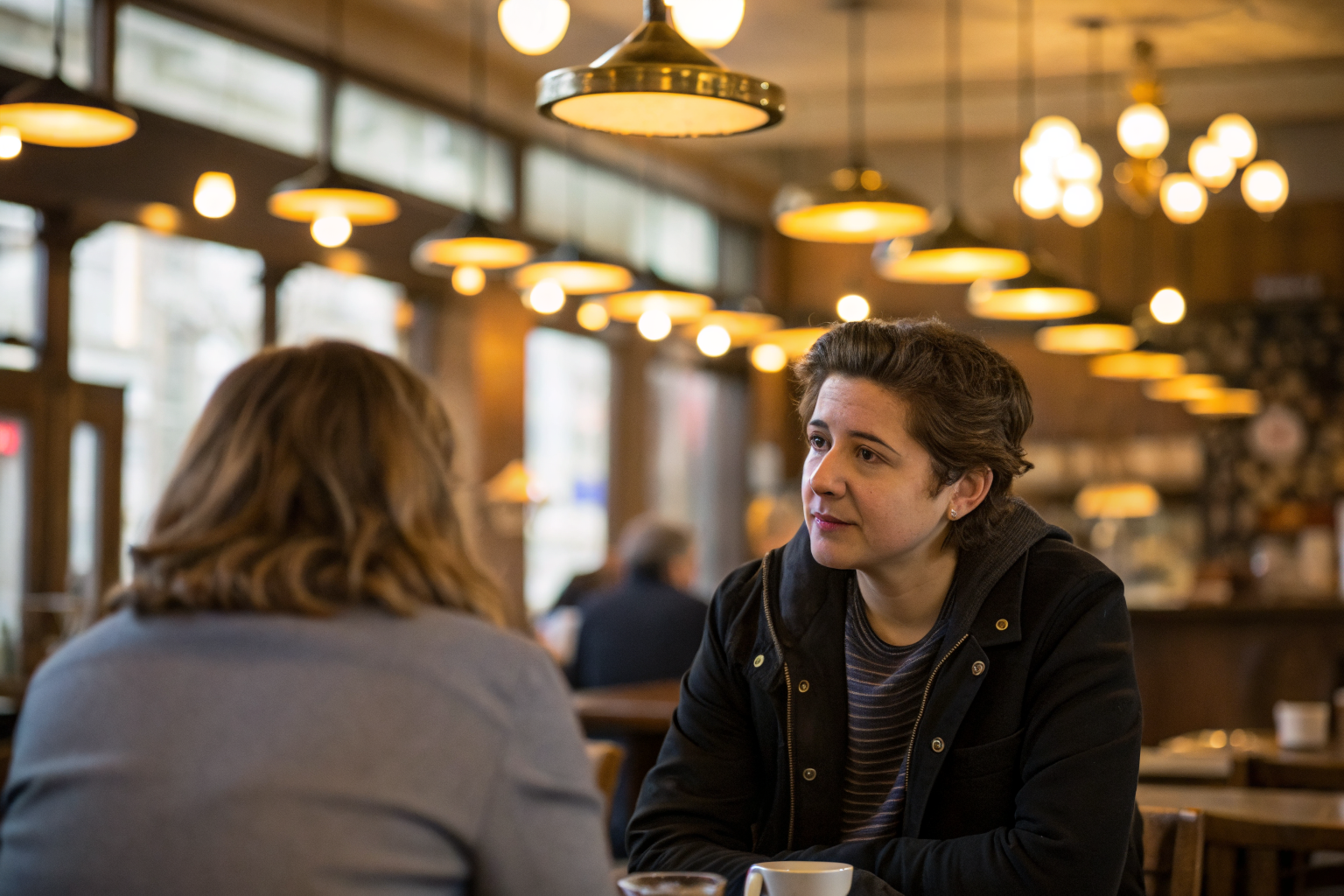 Luisteren zonder verdedigen als eerste stap naar verantwoordelijkheid in relatie