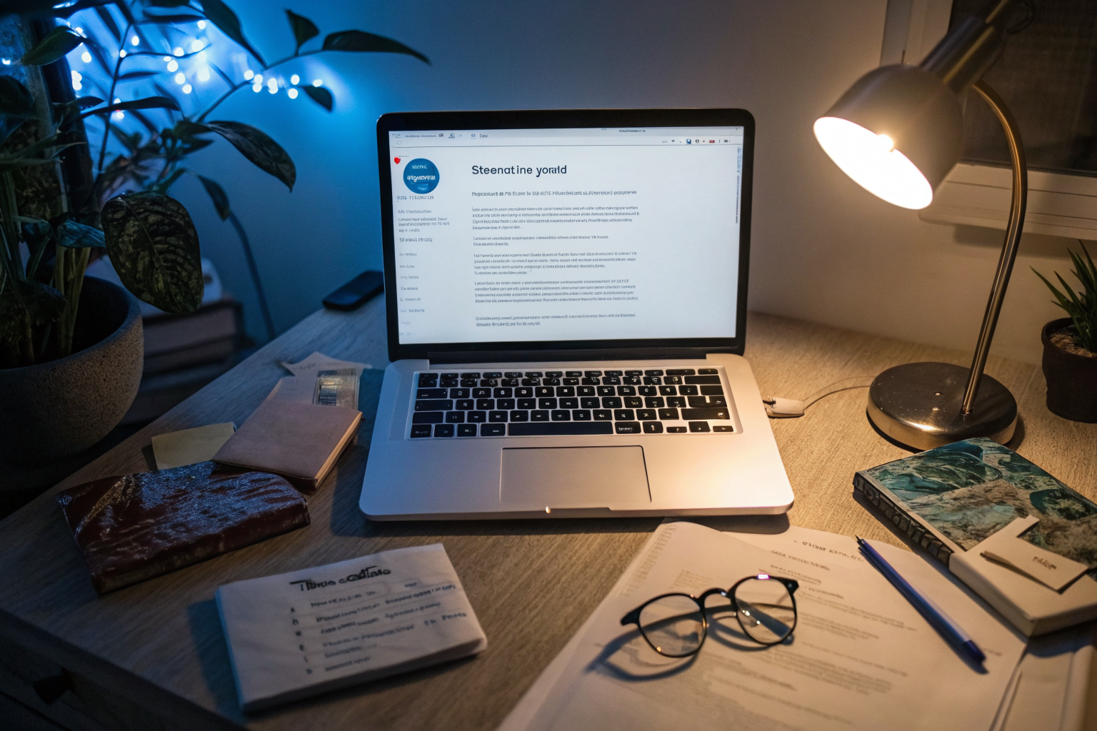 Laptop met formele taal over persoonlijke gevoelens als therapietaal in relaties