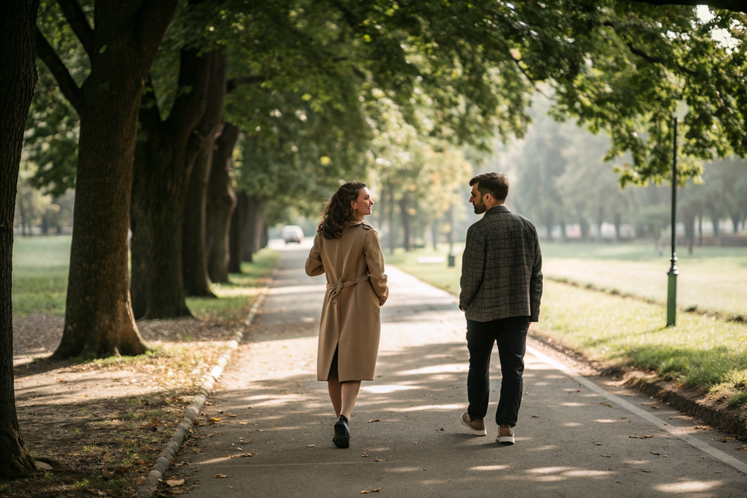 Emotionele veiligheid ervaren tijdens een wandeling waarin de een deelt en de ander luistert